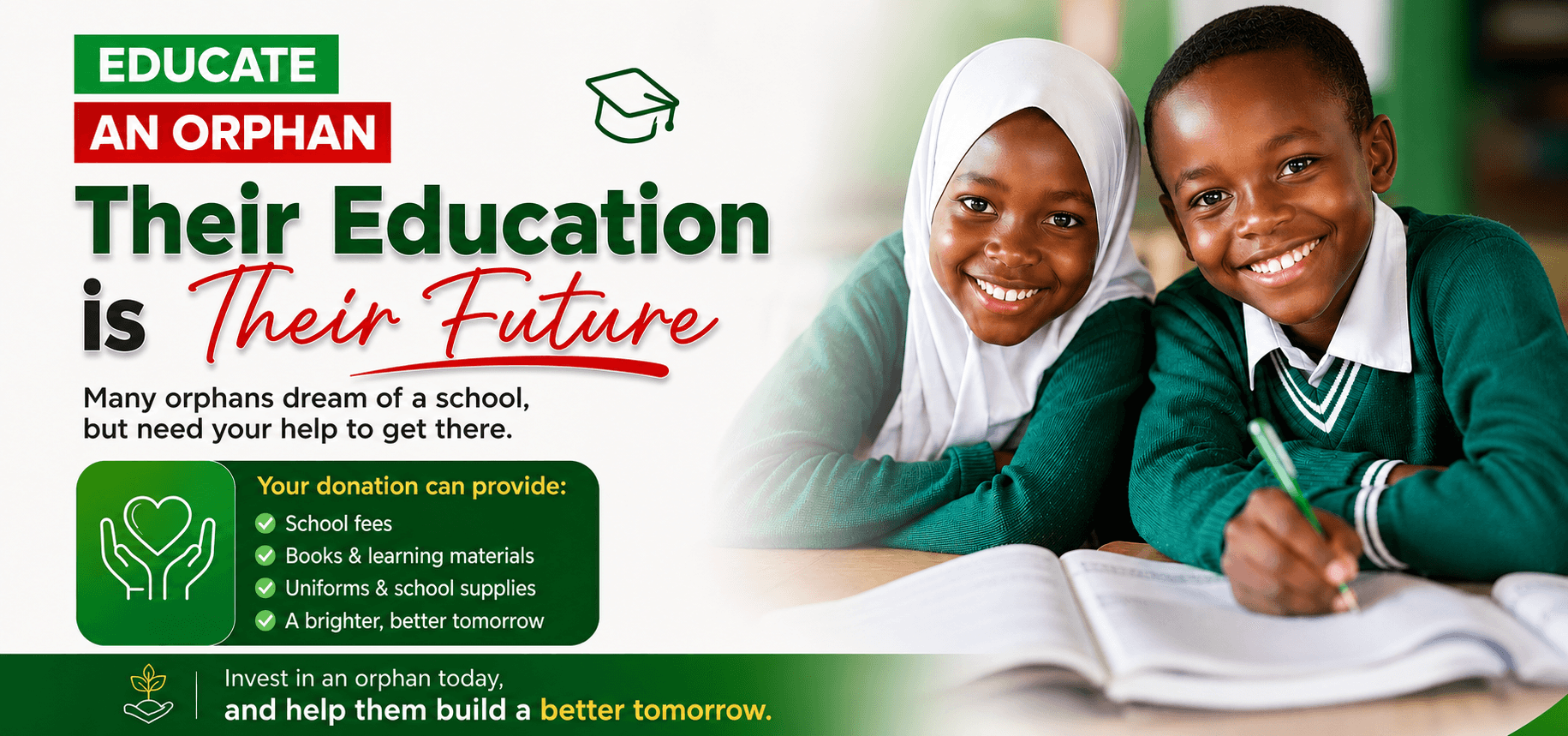 Contact Educate An Orphan