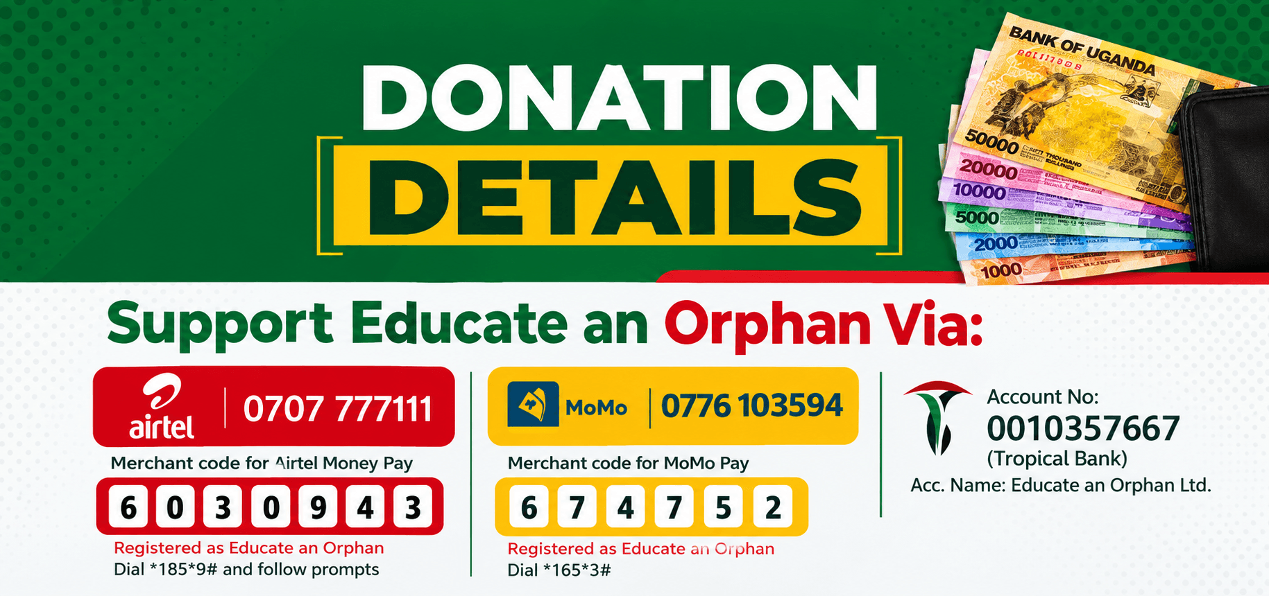 Educate An Orphan Team