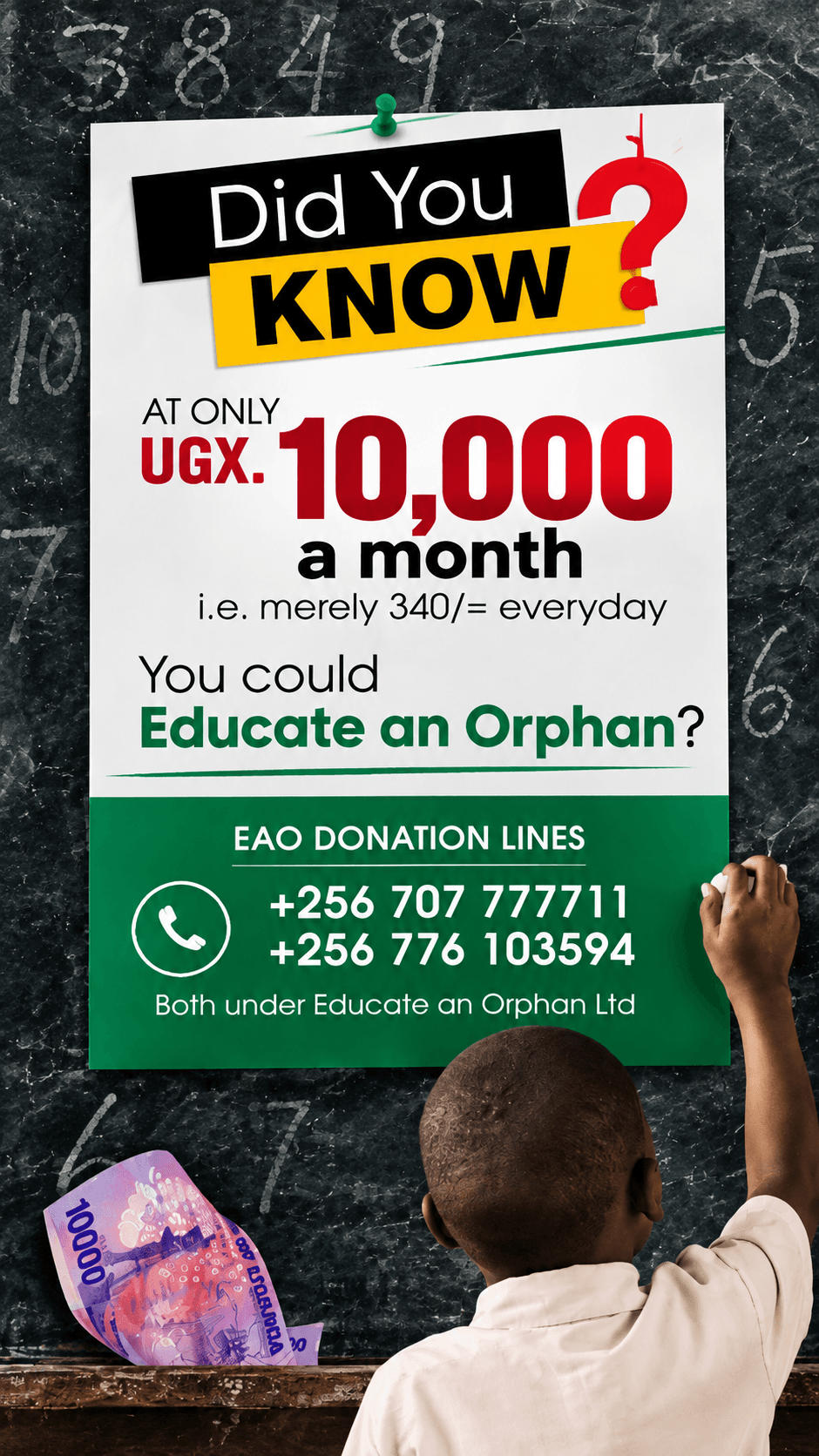 Educate An Orphan