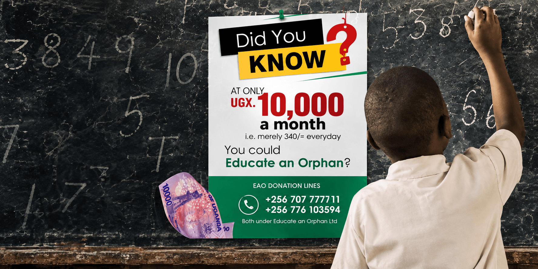 Educate An Orphan