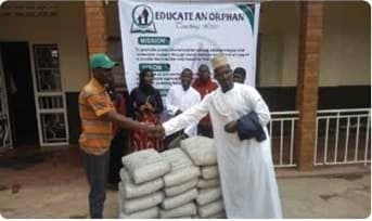 EAO team delivering community support